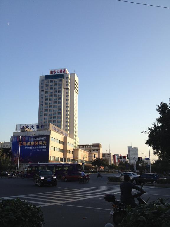 Shanshui Hotel 南京市 エクステリア 写真