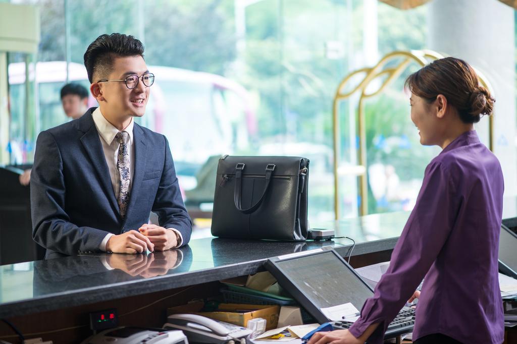 Shanshui Hotel 南京市 エクステリア 写真