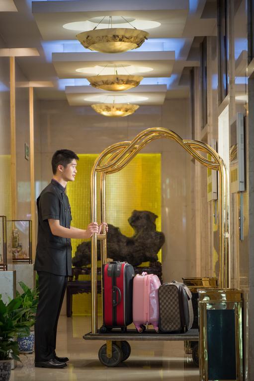 Shanshui Hotel 南京市 エクステリア 写真