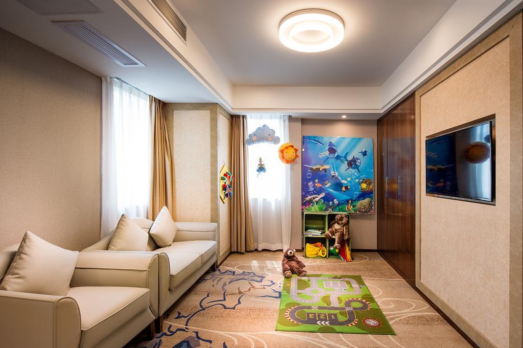 Shanshui Hotel 南京市 エクステリア 写真